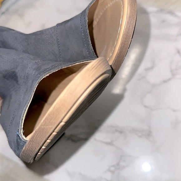 Sophia Milano size 10 leather block heel sandals - Picture 8 of 9